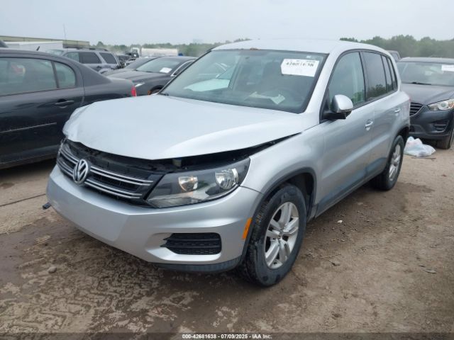 2013 VOLKSWAGEN TIGUAN WVGBV3AX3DW572685 Photo 1