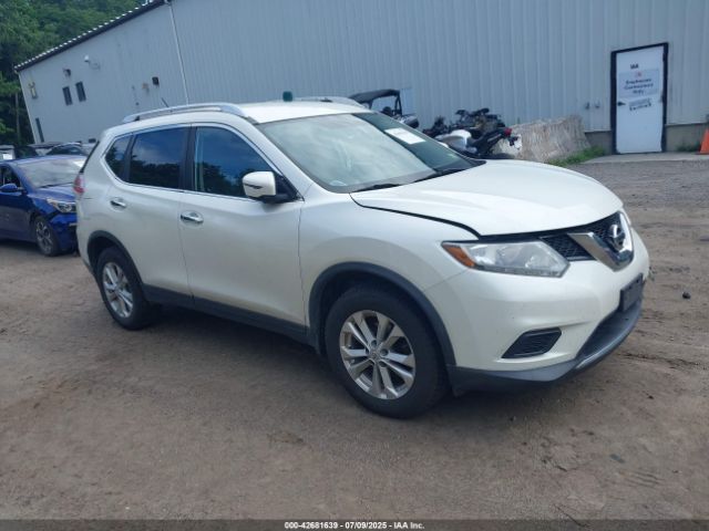 2016 NISSAN ROGUE KNMAT2MV1GP700253