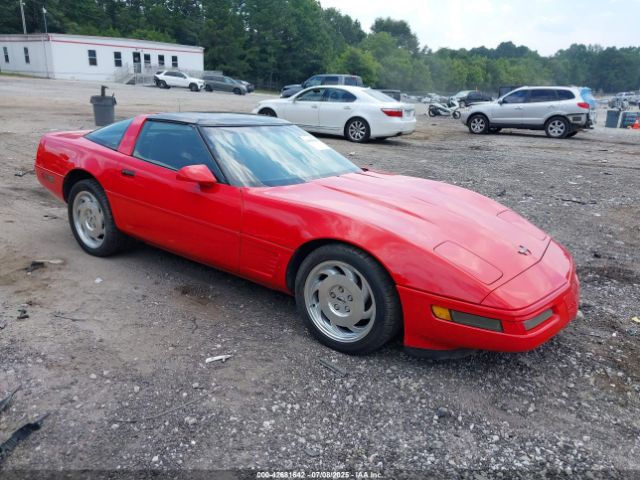 1996 CHEVROLET CORVETTE 1G1YY22P6T5105868