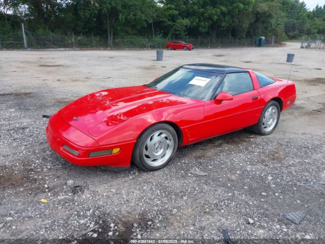 1996 CHEVROLET CORVETTE 1G1YY22P6T5105868 Photo 1