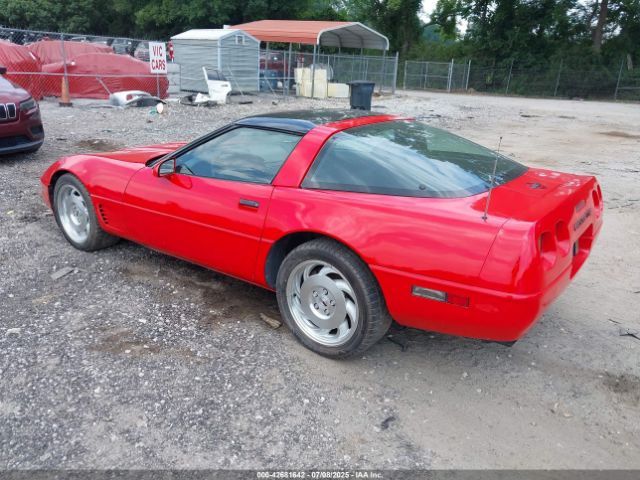 1996 CHEVROLET CORVETTE 1G1YY22P6T5105868 Photo 2