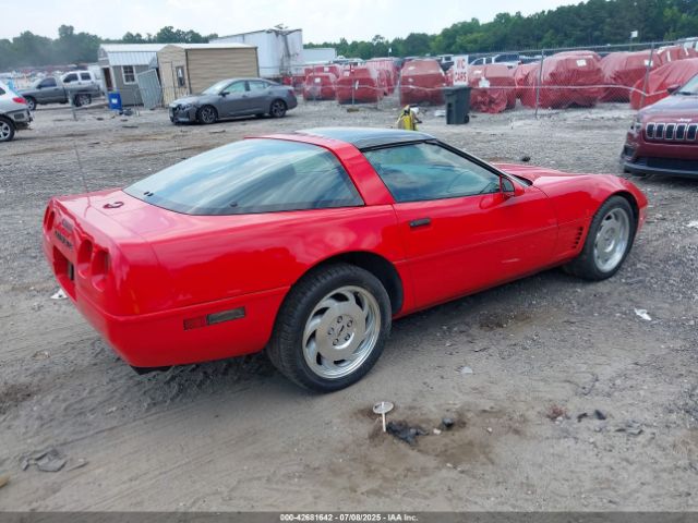 1996 CHEVROLET CORVETTE 1G1YY22P6T5105868 Photo 3