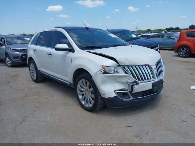 2012 LINCOLN MKX 2LMDJ6JK1CBL15605