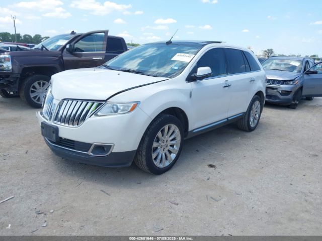 2012 LINCOLN MKX 2LMDJ6JK1CBL15605 Photo 1