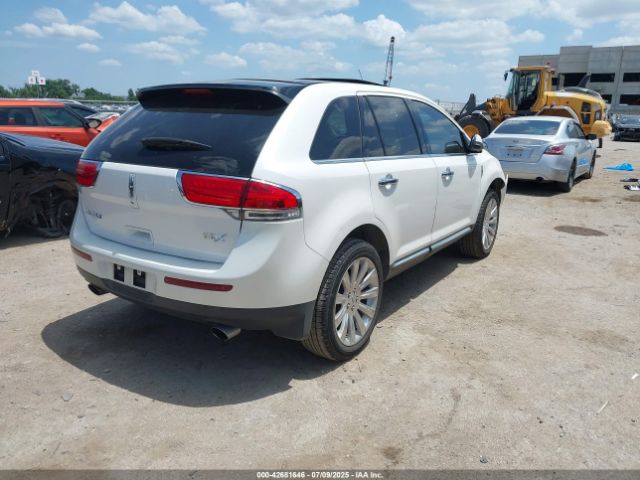 2012 LINCOLN MKX 2LMDJ6JK1CBL15605 Photo 3