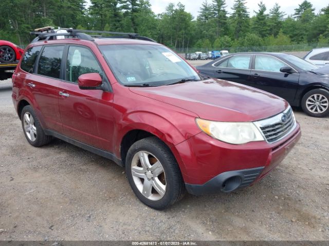 2010 SUBARU FORESTER JF2SH6CC7AH727036