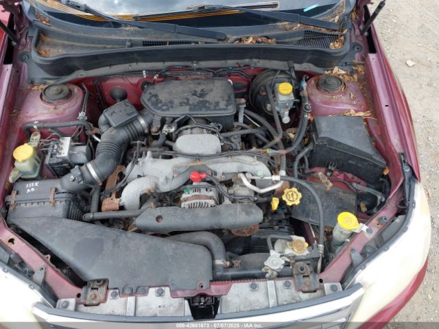 2010 SUBARU FORESTER JF2SH6CC7AH727036 Photo 9