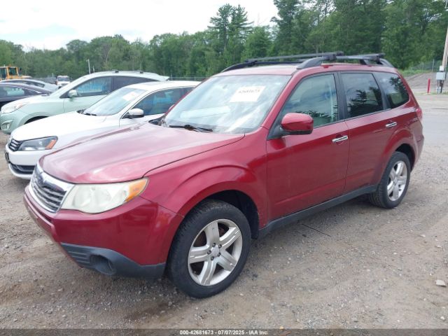 2010 SUBARU FORESTER JF2SH6CC7AH727036 Photo 1