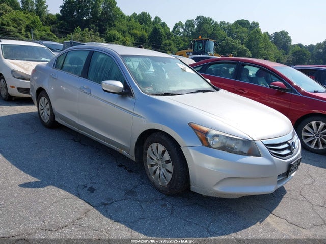 Auction sale of the 2012 Honda Accord 2.4 Lx, vin: 1HGCP2F33CA002010, lot number: 42681706