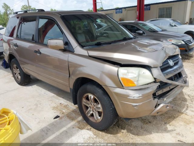 2003 HONDA PILOT 2HKYF18563H574424