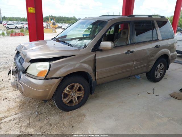 2003 HONDA PILOT 2HKYF18563H574424 Photo 1