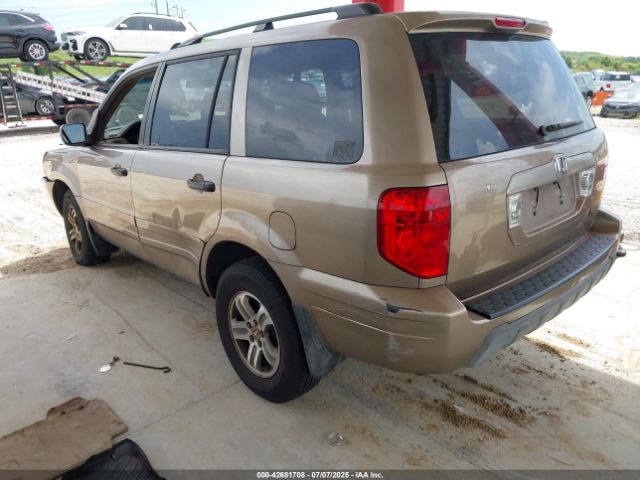 2003 HONDA PILOT 2HKYF18563H574424 Photo 2