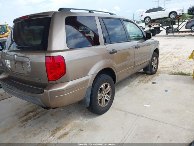 2003 HONDA PILOT 2HKYF18563H574424 Photo 3