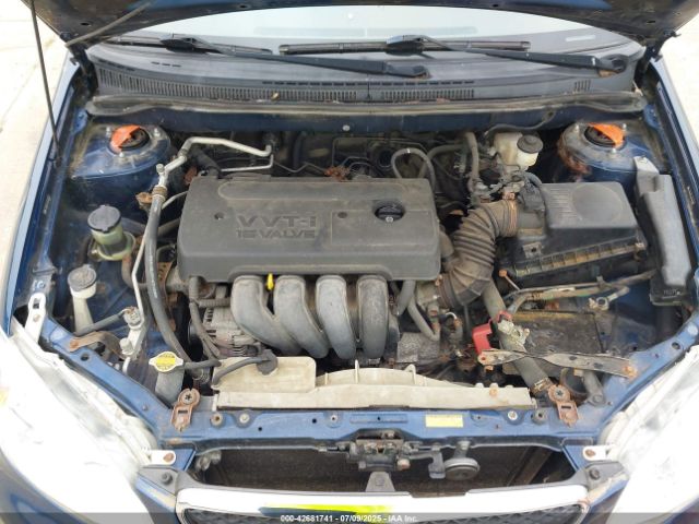 2006 TOYOTA COROLLA JTDBR32E460064933 Photo 9