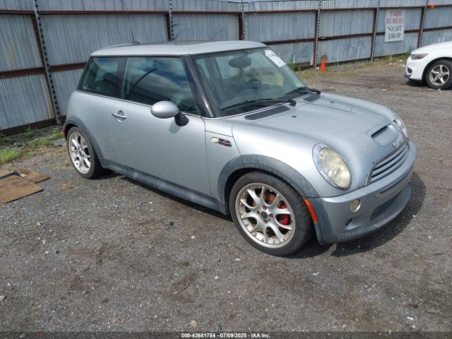 2005 MINI COOPER S WMWRE33555TL14912