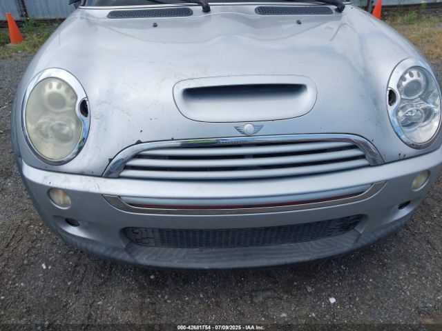 2005 MINI COOPER S WMWRE33555TL14912 Photo 5