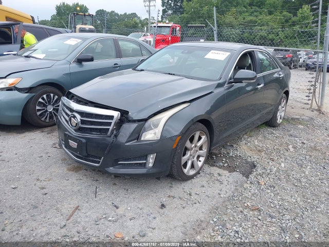 2014 CADILLAC ATS 1G6AJ5SX7E0113219 Photo 1