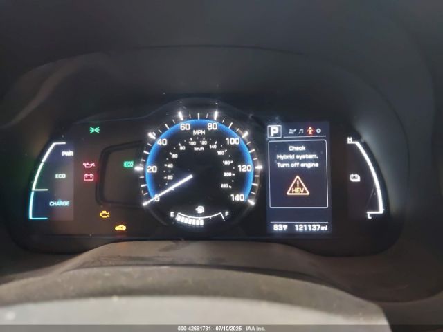 2017 HYUNDAI IONIQ HYBRID KMHC65LC1HU030557 Photo 6
