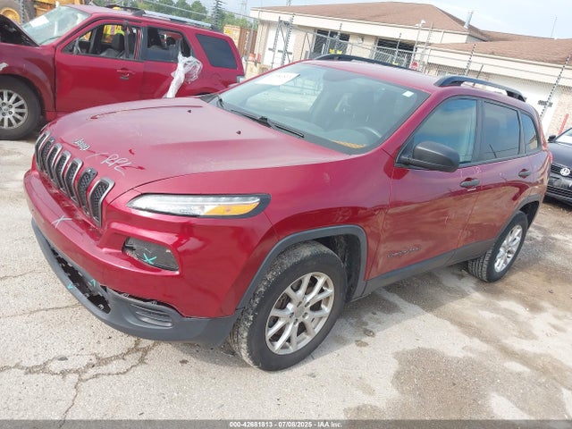 1C4PJMAB6GW210810 Jeep Cherokee