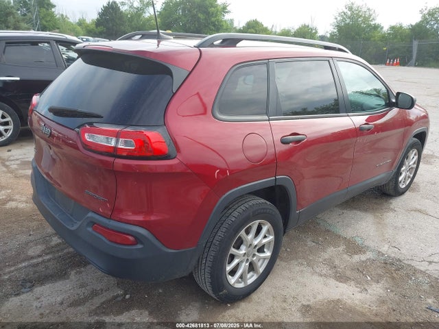 1C4PJMAB6GW210810 Jeep Cherokee