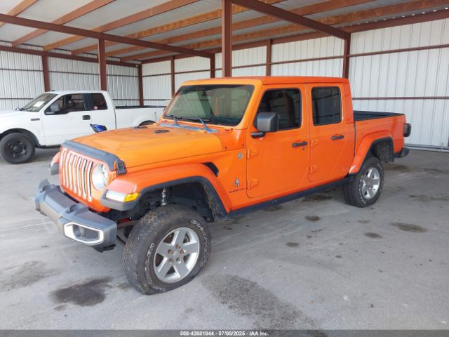 2020 JEEP GLADIATOR 1C6HJTFG4LL154369 Photo 1