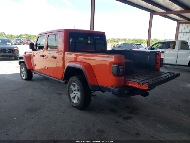 2020 JEEP GLADIATOR 1C6HJTFG4LL154369 Photo 2