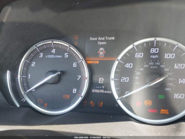 2019 ACURA TLX 19UUB1F37KA007500 Photo 6