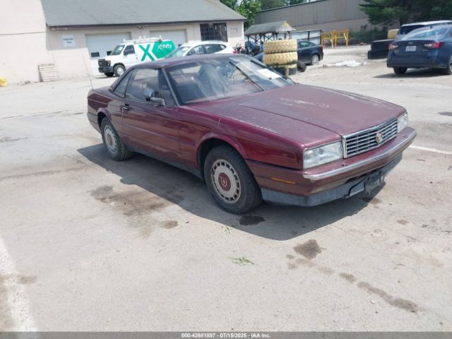 1988 CADILLAC ALLANTE 1G6VR3170JU102288