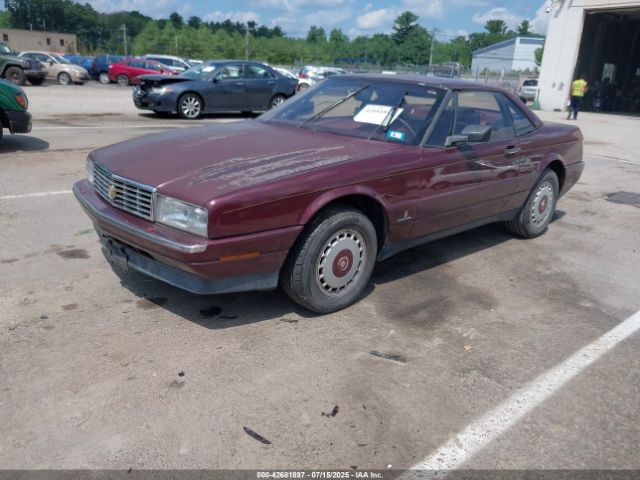1988 CADILLAC ALLANTE 1G6VR3170JU102288 Photo 1