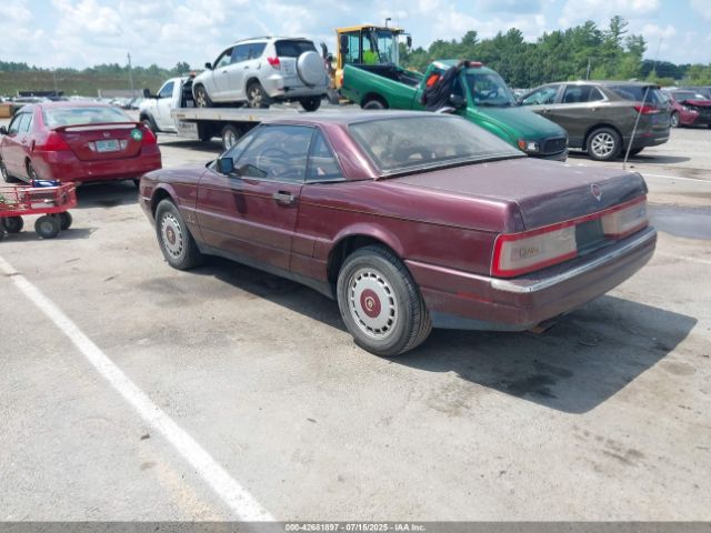 1988 CADILLAC ALLANTE 1G6VR3170JU102288 Photo 2