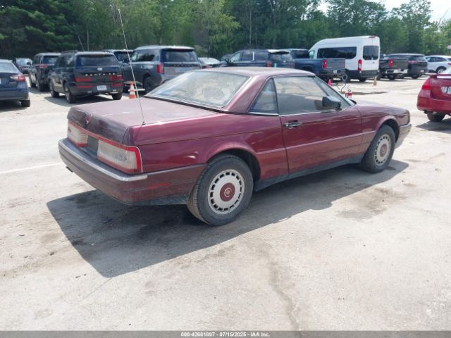 1988 CADILLAC ALLANTE 1G6VR3170JU102288 Photo 3