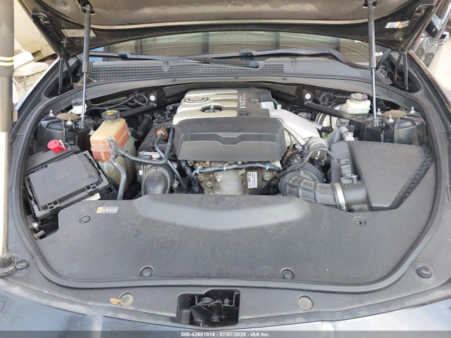 2014 CADILLAC CTS 1G6AP5SX4E0149156 Photo 9