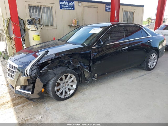 2014 CADILLAC CTS 1G6AP5SX4E0149156 Photo 1
