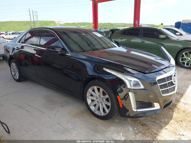 2014 CADILLAC CTS 1G6AP5SX4E0149156 Photo 2