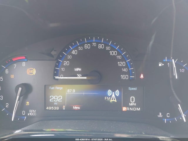 2014 CADILLAC CTS 1G6AP5SX4E0149156 Photo 6