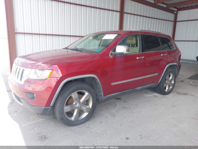 2012 JEEP GRAND CHEROKEE 1C4RJFBG3CC128317 Photo 1