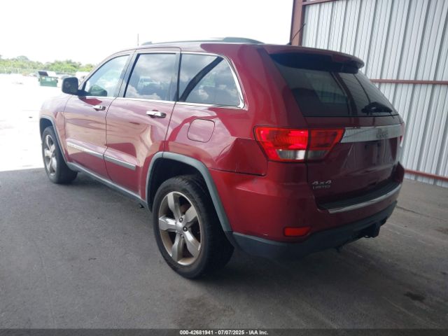 2012 JEEP GRAND CHEROKEE 1C4RJFBG3CC128317 Photo 2