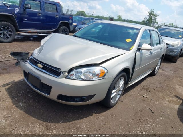 2012 CHEVROLET IMPALA 2G1WC5E38C1217413 Photo 1