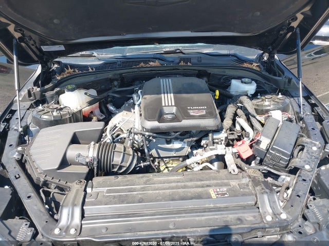 2024 CADILLAC CT4 1G6DK5RK3R0109596 Photo 9