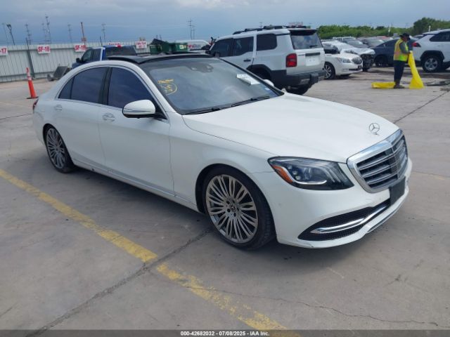 2020 MERCEDES-BENZ S 450 WDDUG6GB4LA516146