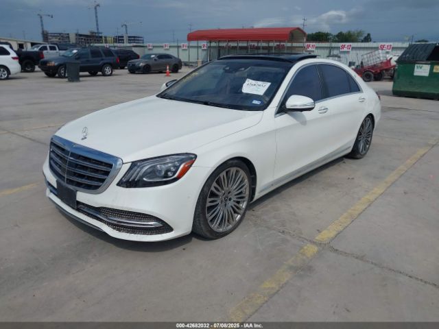 2020 MERCEDES-BENZ S 450 WDDUG6GB4LA516146 Photo 1