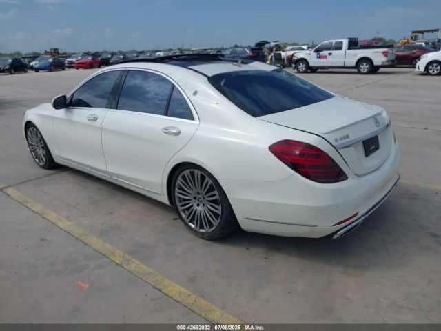 2020 MERCEDES-BENZ S 450 WDDUG6GB4LA516146 Photo 2