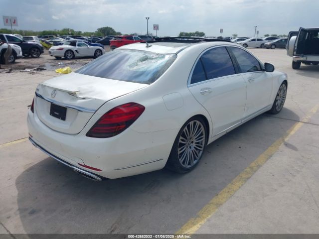 2020 MERCEDES-BENZ S 450 WDDUG6GB4LA516146 Photo 3