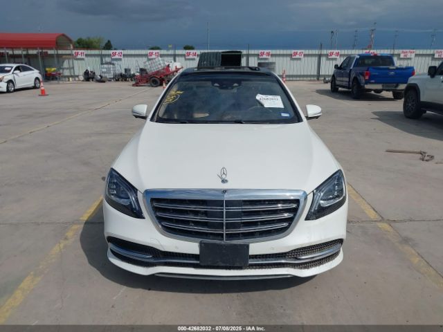 2020 MERCEDES-BENZ S 450 WDDUG6GB4LA516146 Photo 5