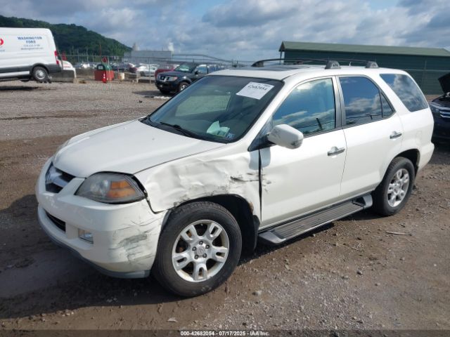 2004 ACURA MDX 2HNYD18654H561649 Photo 1