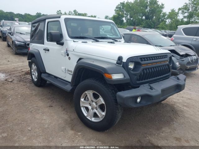 2021 JEEP WRANGLER 1C4GJXAN1MW664034