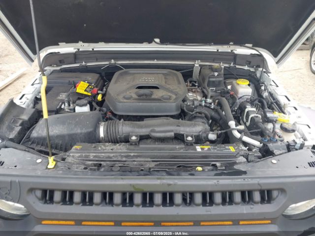 2021 JEEP WRANGLER 1C4GJXAN1MW664034 Photo 9