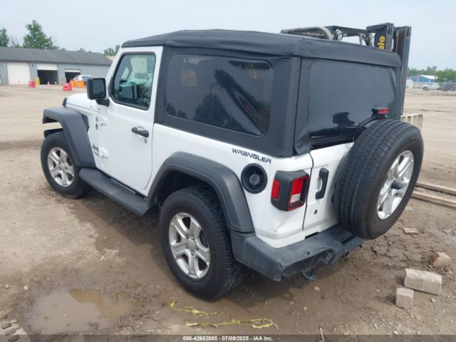 2021 JEEP WRANGLER 1C4GJXAN1MW664034 Photo 2