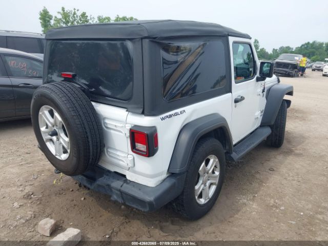 2021 JEEP WRANGLER 1C4GJXAN1MW664034 Photo 3