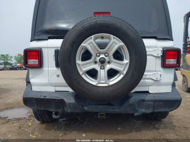 2021 JEEP WRANGLER 1C4GJXAN1MW664034 Photo 5